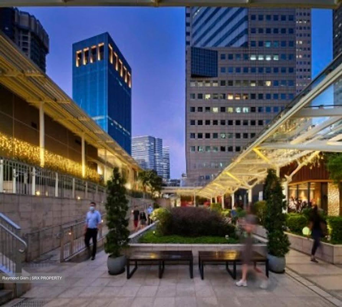 Suntec Tower One (D1), Office #612292311